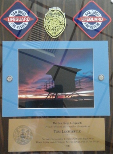 SD Lifeguard Award 2011